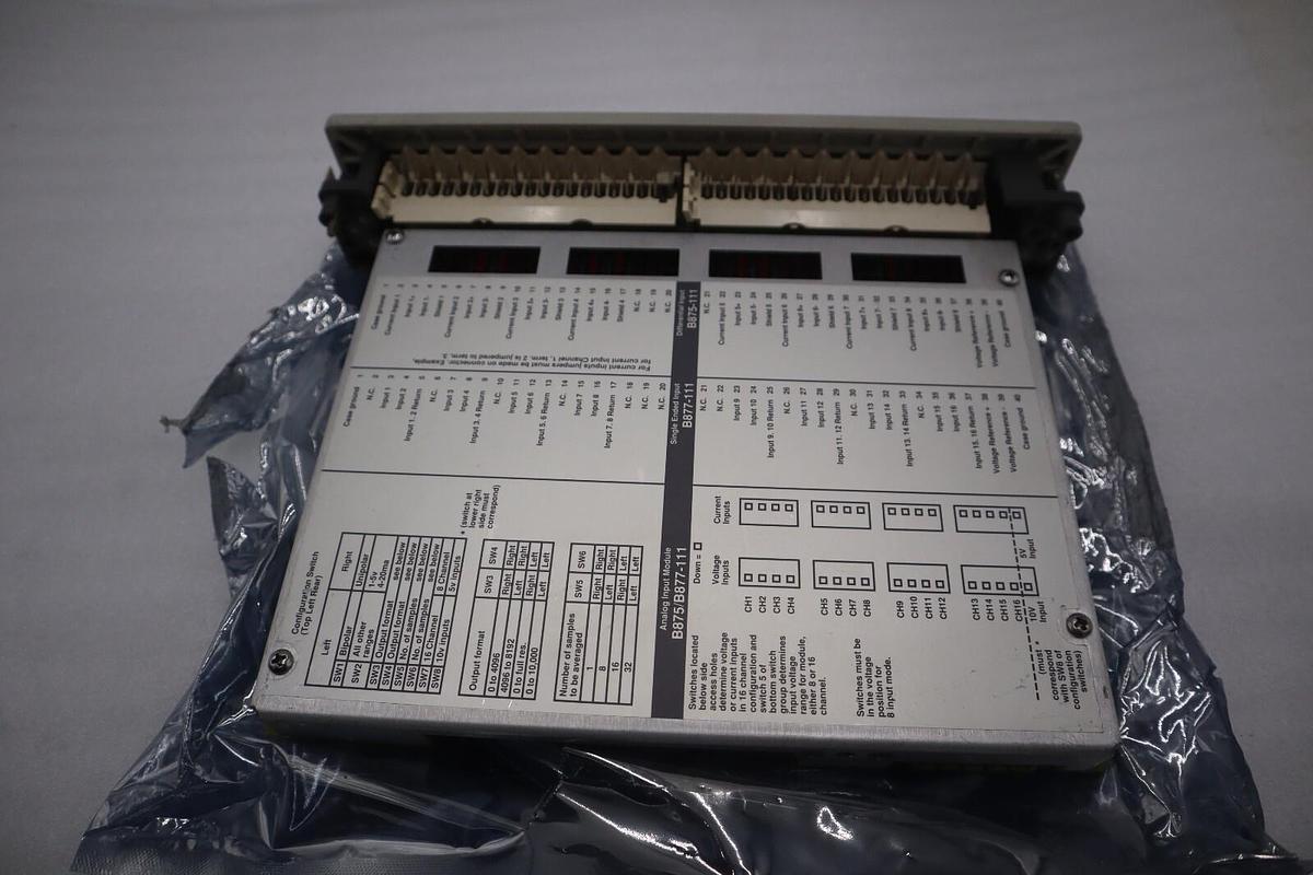 Used SCHNEIDER ELECTRIC AS-B875-111 PLC MODULE STOCK G210