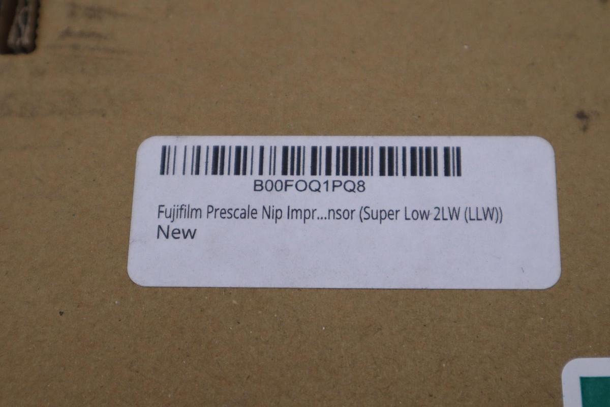 Fujifilm Prescale Super Low LLW  R270 6M 1-E 270MM X 6M - STOCK 3135CC
