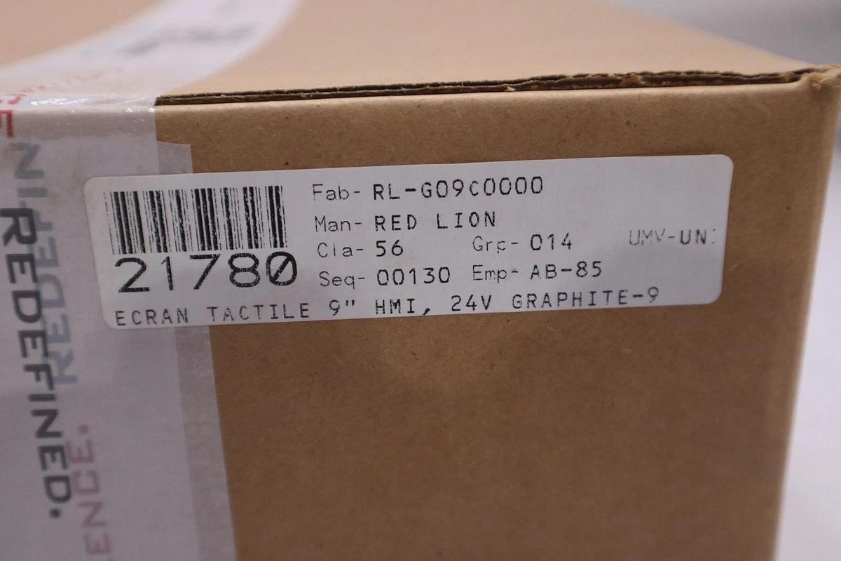 Used NEW ‎RED LION ‎GRAPHITE MODEL G09  G09C0000 TOUCH SCREEN STOCK SGF137