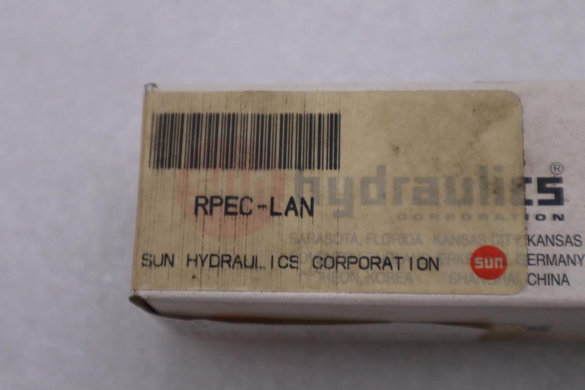 Used SUN HYDRAULICS RPEC-LAN STOCK #L-256B