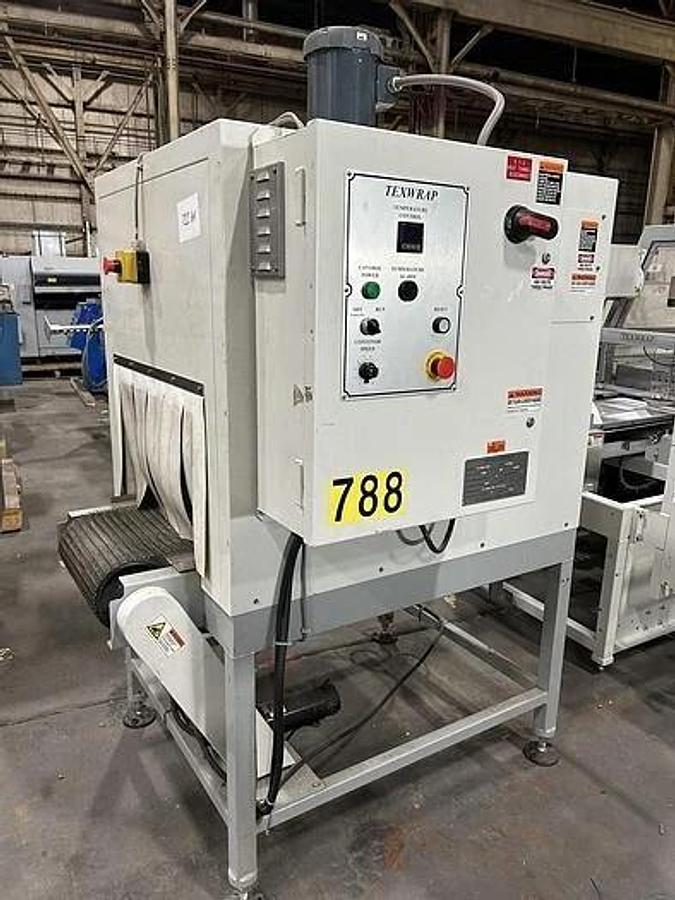 Used STORK TEXWRAP MODEL T1322/2 HEAT TUNNEL
