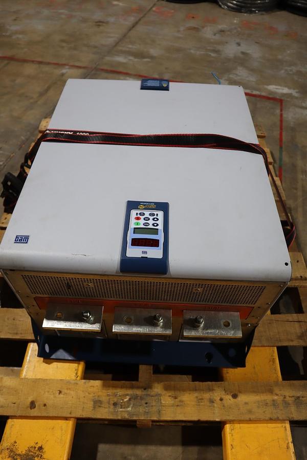 Used WEG SSW06 SOFT STARTER, 220-575v; 670a; 3Phase; P/N: SSW060670T2257ESZ