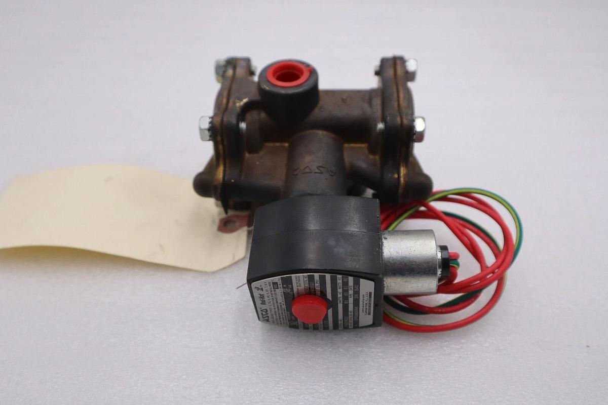 NEW ASCO EF8316G054 Solenoid Valve Coil 120VAC 3-Way Normally Closed STOCK G740A