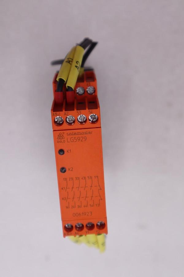 Used NEW Dold LG5929.60/100/61 Safety Relay Extension Module STOCK K-1625