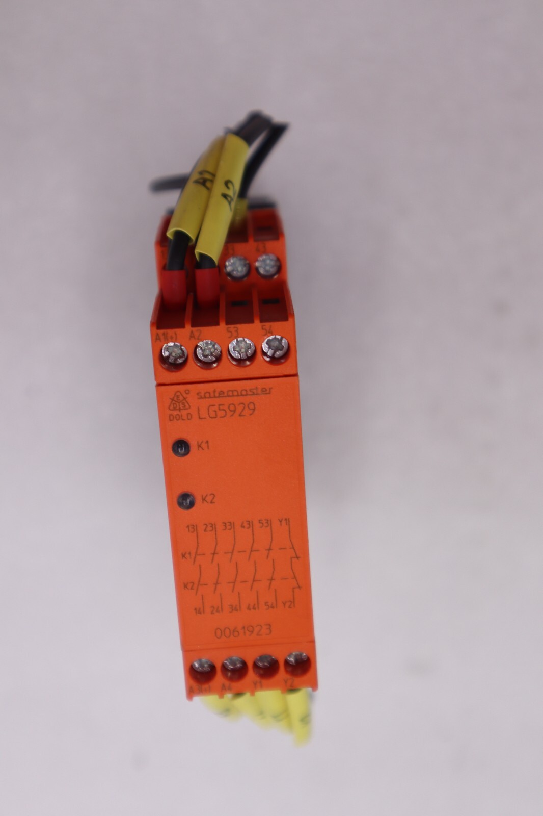 Used NEW Dold LG5929.60/100/61 Safety Relay Extension Module STOCK K-1625