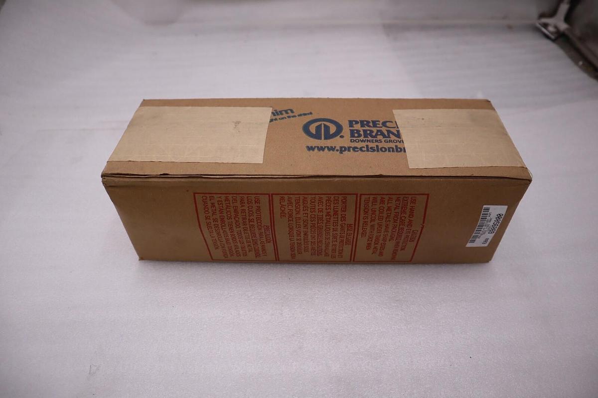 NEW Precision Brand 16355 Shim Stock Roll Cold Low Stl STOCK H42
