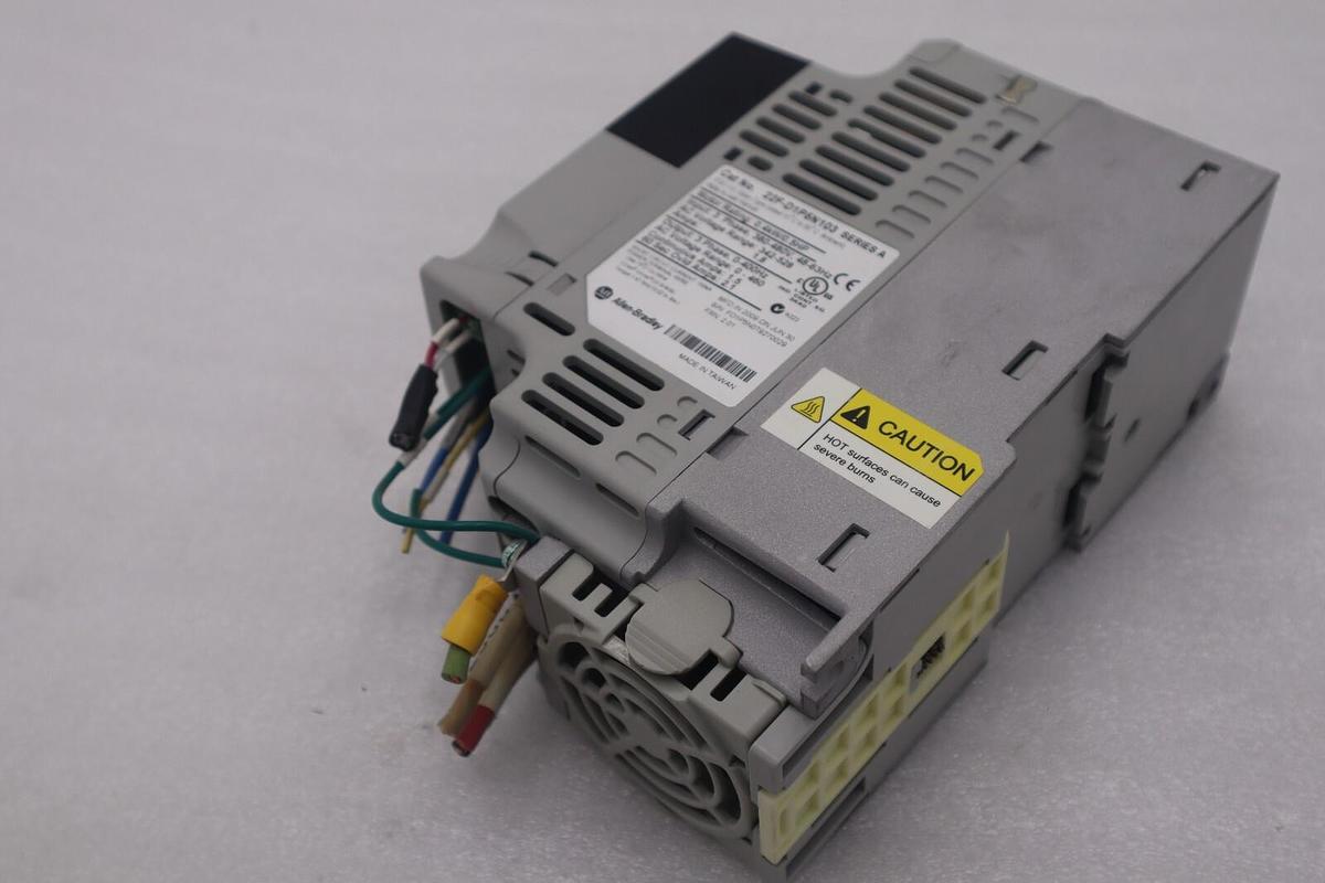 Used Allen-Bradley 22F-D1P5N103 Power Flex 4M 0.4 kW 0.5 HP AC Drive STOCK B-1382