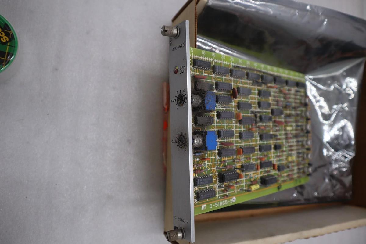 Used RELIANCE 0-51865-9 PC BOARD - NEW OPEN BOX - STOCK 823B