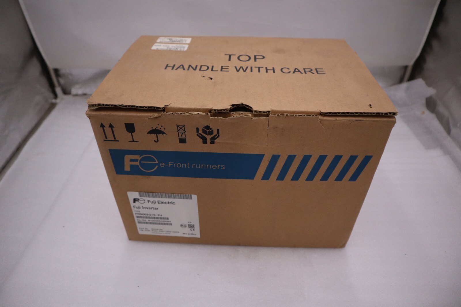FUJI ELECTRIC FRN002G1S-2U FREQUENCY DRIVE MEGA SERIES 2 HP HIGH/LOW DUTY #5004A
