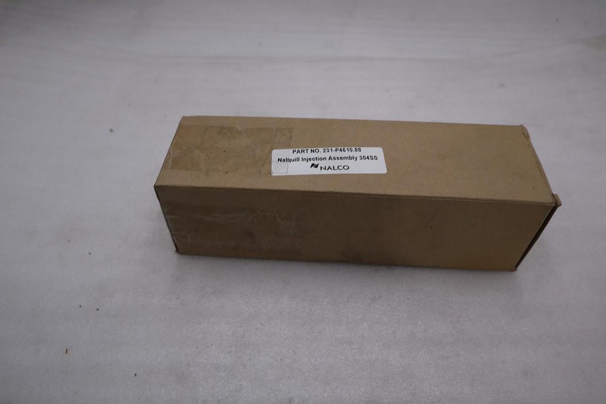 Used NALCO 231-P4610.88 Nalquill Injection Assembly NEW OPEN BOX STK GF82A