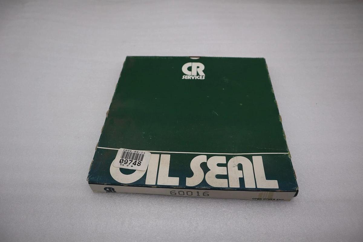 Used NEW CHICAGO RAWHIDE 60016 RADIAL SHAFT SEAL STOCK 3782A