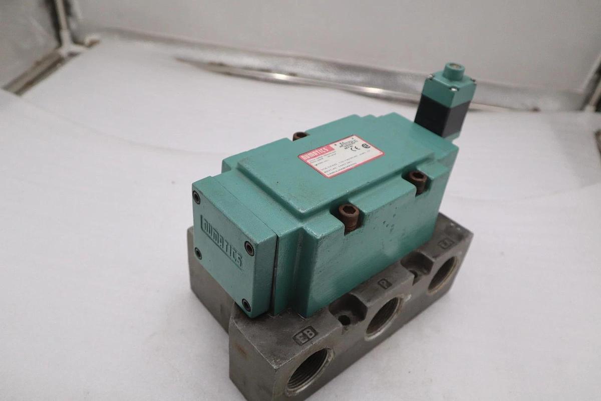 Used NUMATICS 140BA400K000030 SOLENOID VALVE 140 SERIES - STOCK GF779