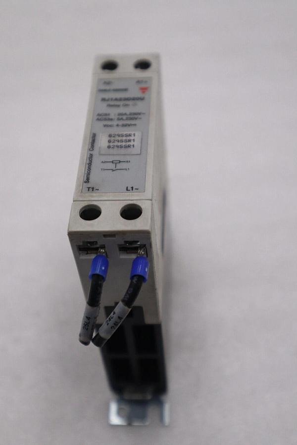 Used Carlo Gavazzi RJ1A23D20U Solid State Relay Semiconductor Contactor STOCK K-155-B