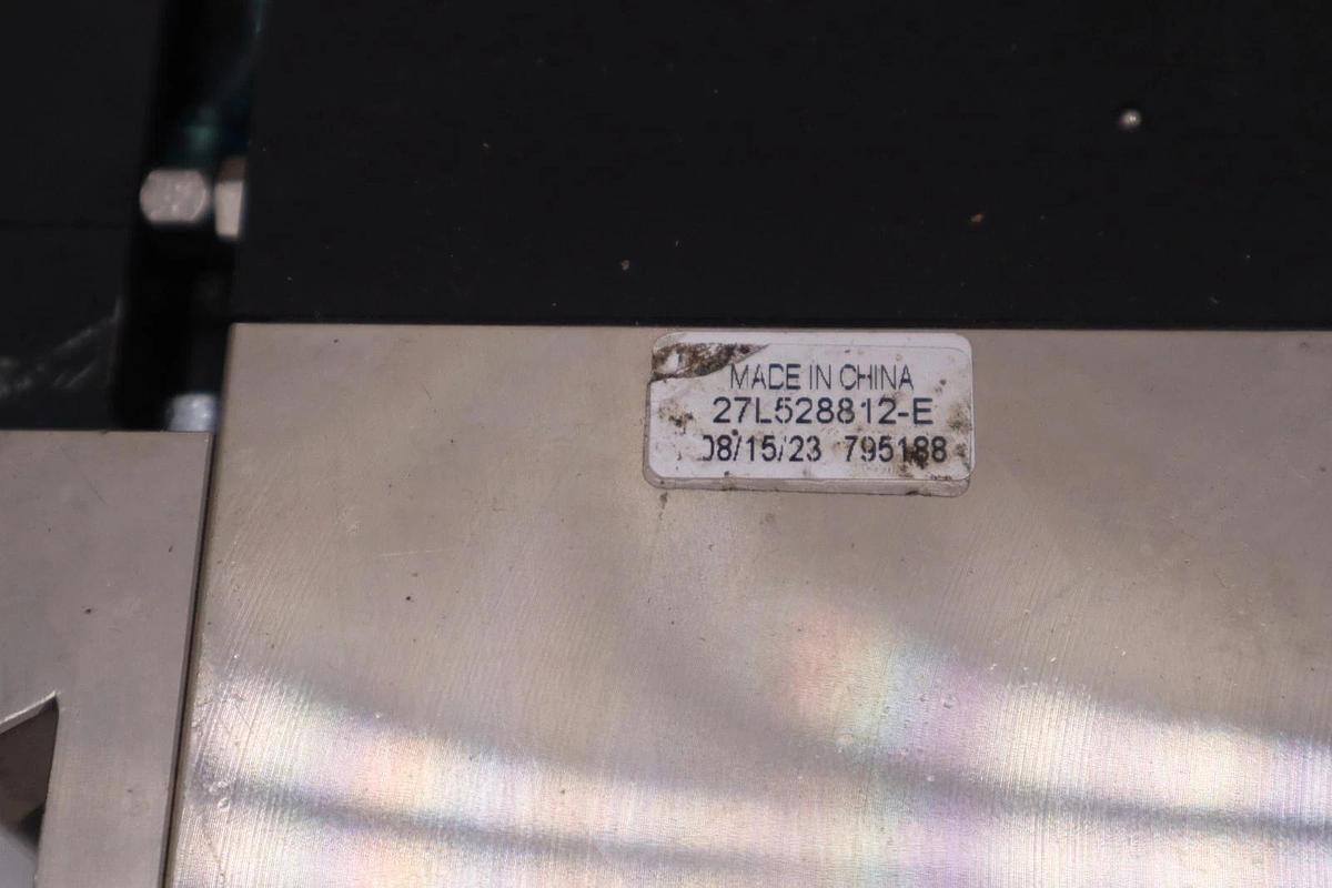 Used Maxcess Tidland III 795188 Automatic Performance Class 3 Knife - STOCK S188A