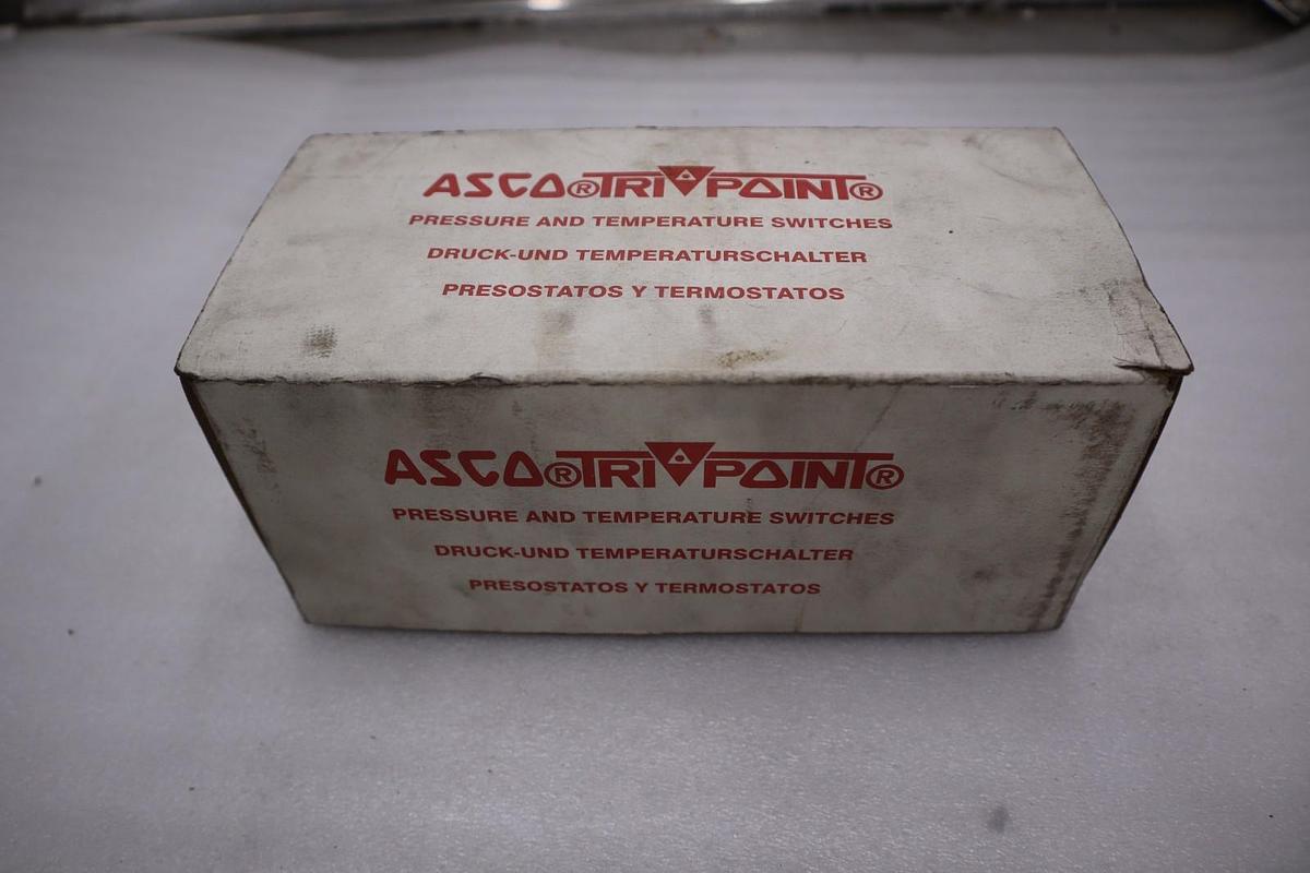 ASCO SB11D NEW PRESSURE SWITCH STOCK 5533CC