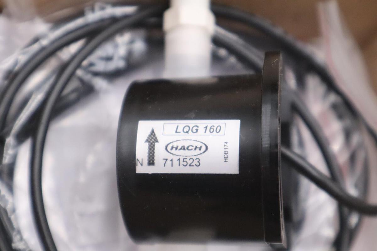 Used NEW OPEN BOX Water Treatment Flow Sensor HACH LQG160 STOCK G559A