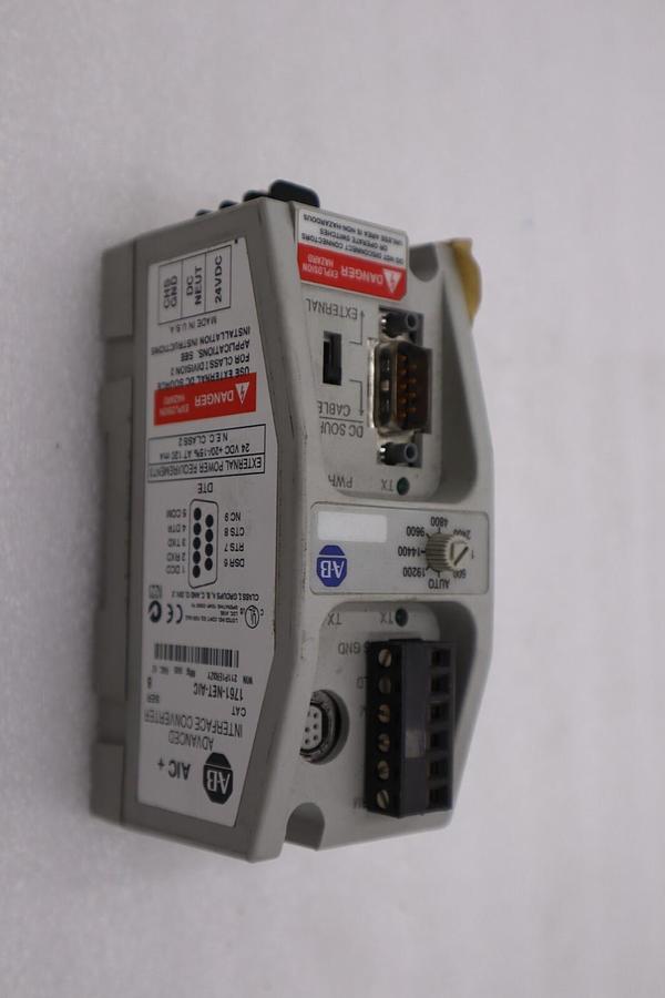 Used Allen-Bradley 1761-NET-AIC Interface Module Ser B Converter NEW STOCK H667A