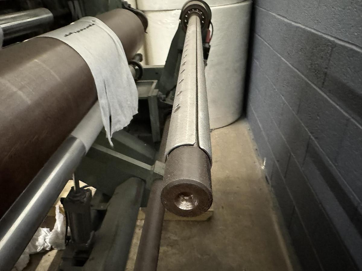 Used 30" WIDE ELSNER MODEL MPR 30 CANTILIVERED SLITTER REWINDER