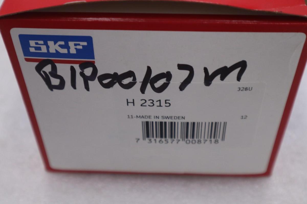 Used NEW OPEN BOX SKF H2315 Adapter / Withdrawal Sleeve H 2315 STOCK 3253A
