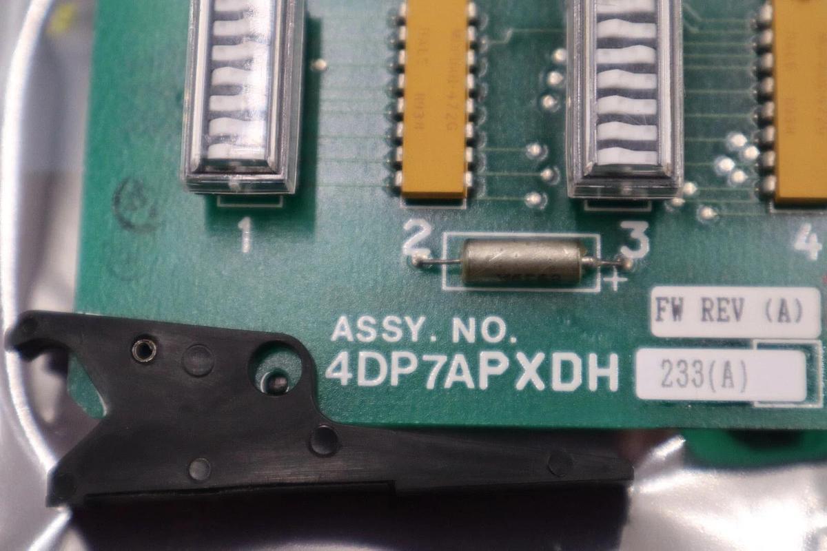 Used NEW Honeywell PCB Data Control Assy No. 4DP7APXDH233 (A) FW REV (A) STOCK G47