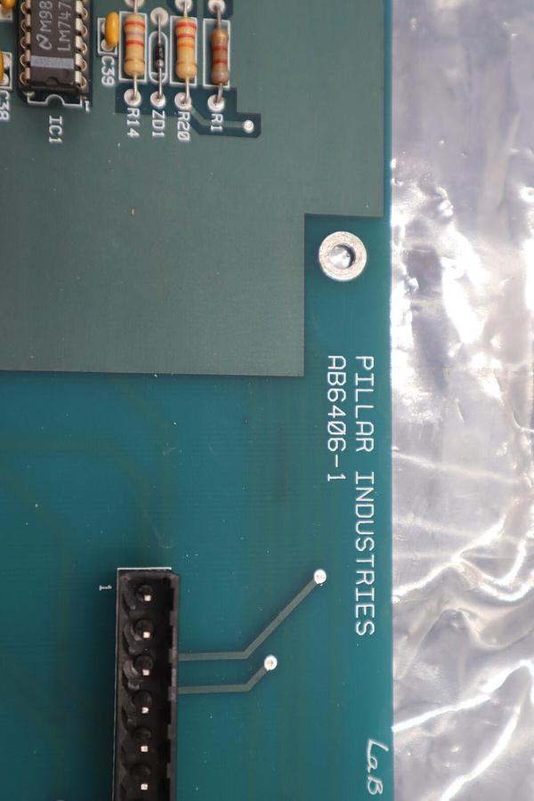 NEW Gate Trigger Board AB6406-1 Brand PILLAR INDUSTRIES STOCK #2709