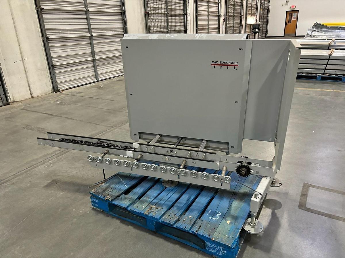 Used MARQ HPE220 / HPE-220 CASE ERECTOR BOTTOM SEALER