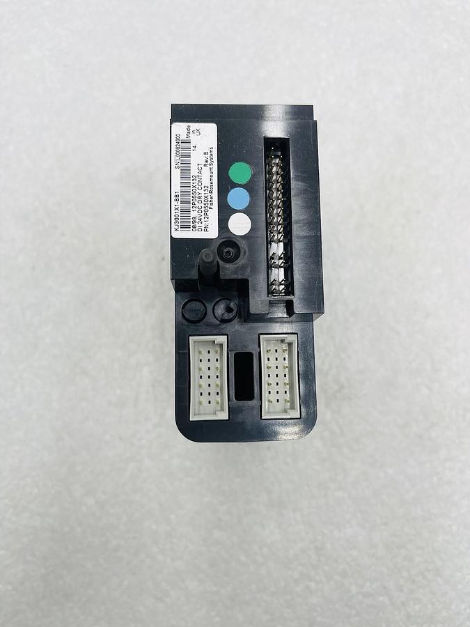 Used EMERSON DELTAV KJ3001X1-BB1 DI 8 CH 24VDC DRY CONTACT #K-2606