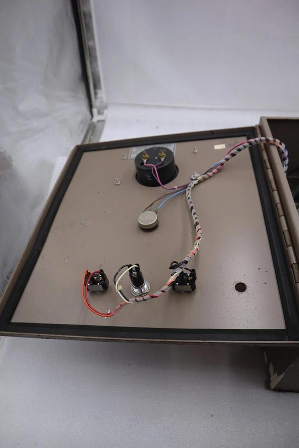 Used Cleveland Kidder Web Tension Equipment Indicator Model Tix-1 Class I #4126