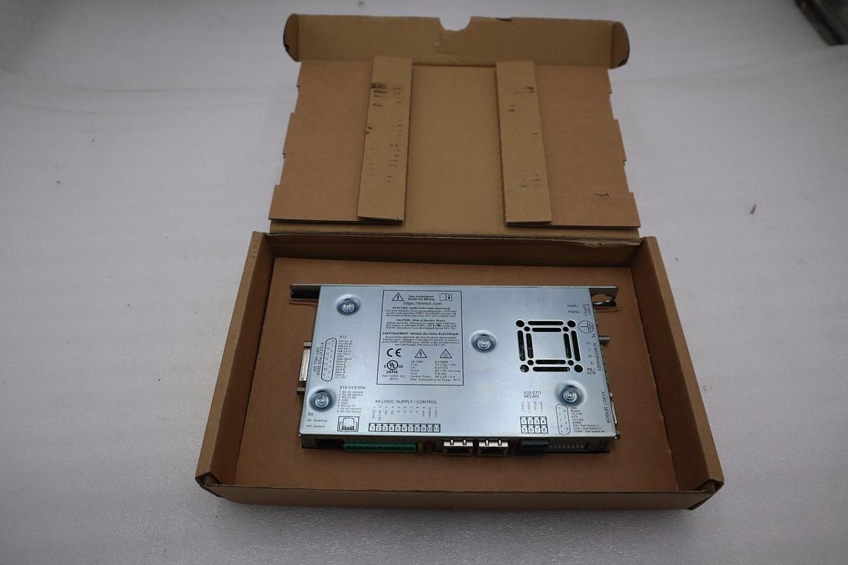 Used LINMOT TYPE C1250-IP-XC-1S-000 PART NO. 0150-2346 SERVO DRIVE NEW UNIT #313-C
