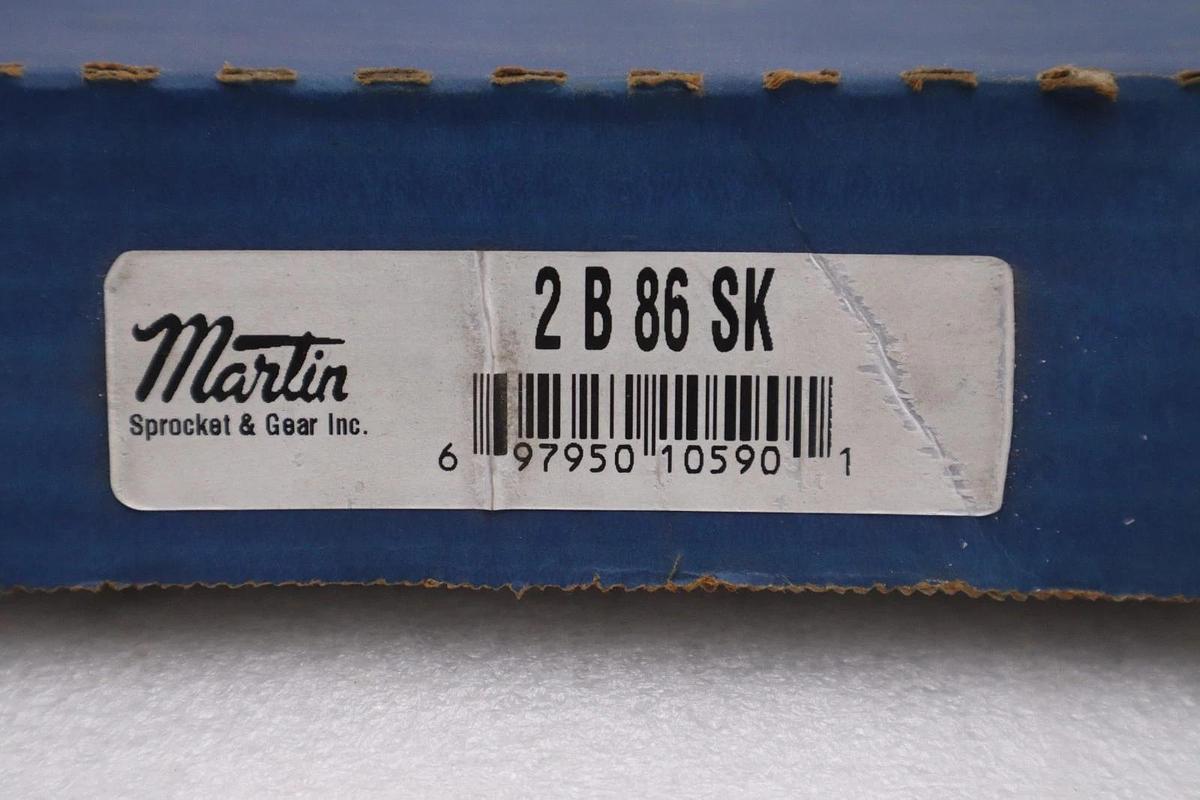 NEW OPEN BOX Martin 2 B 86 SK Pulley STK GF519