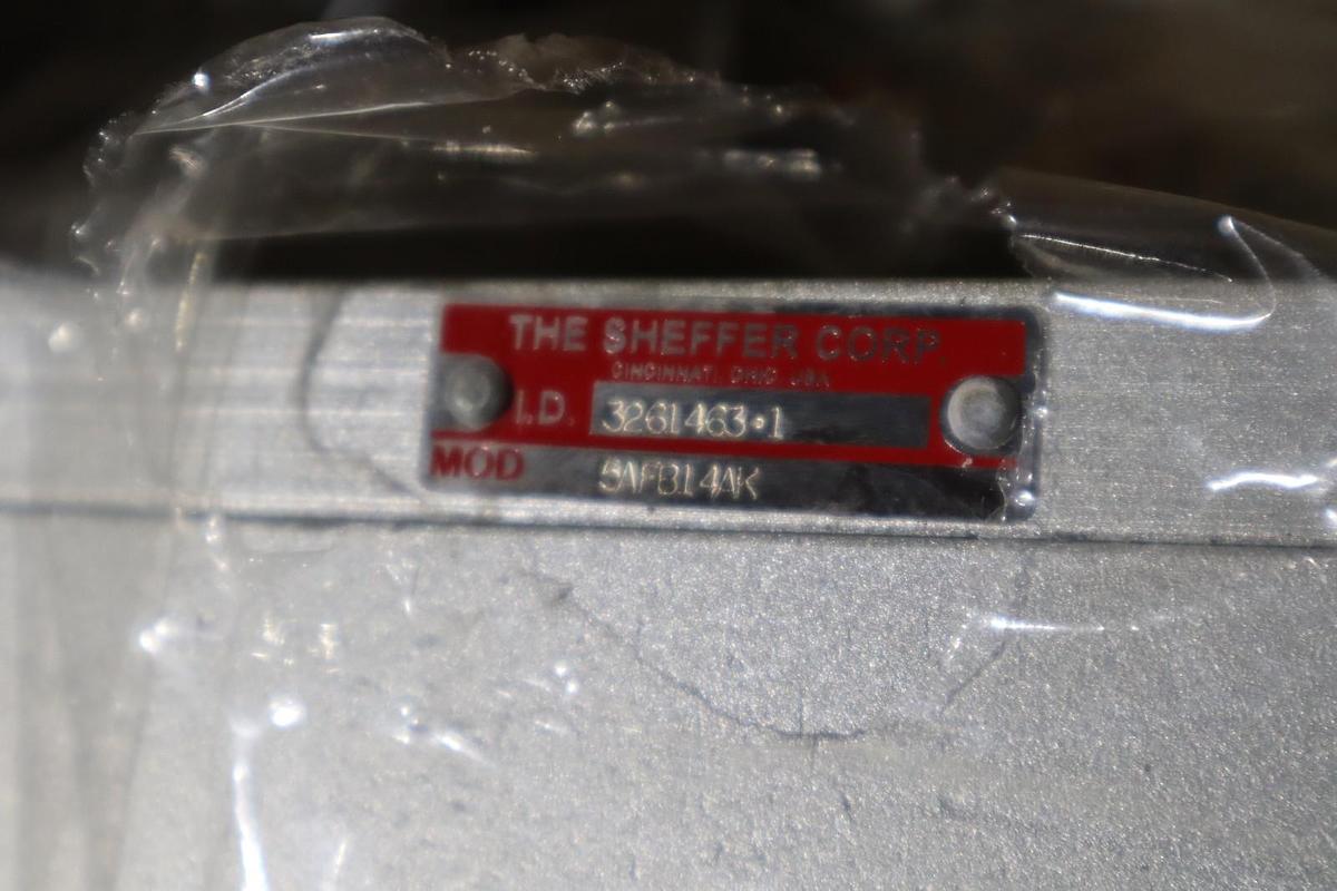 Sheffer 5AFB14AK Pneumatic Cylinder - NEW IN BOX - STOCK H1874