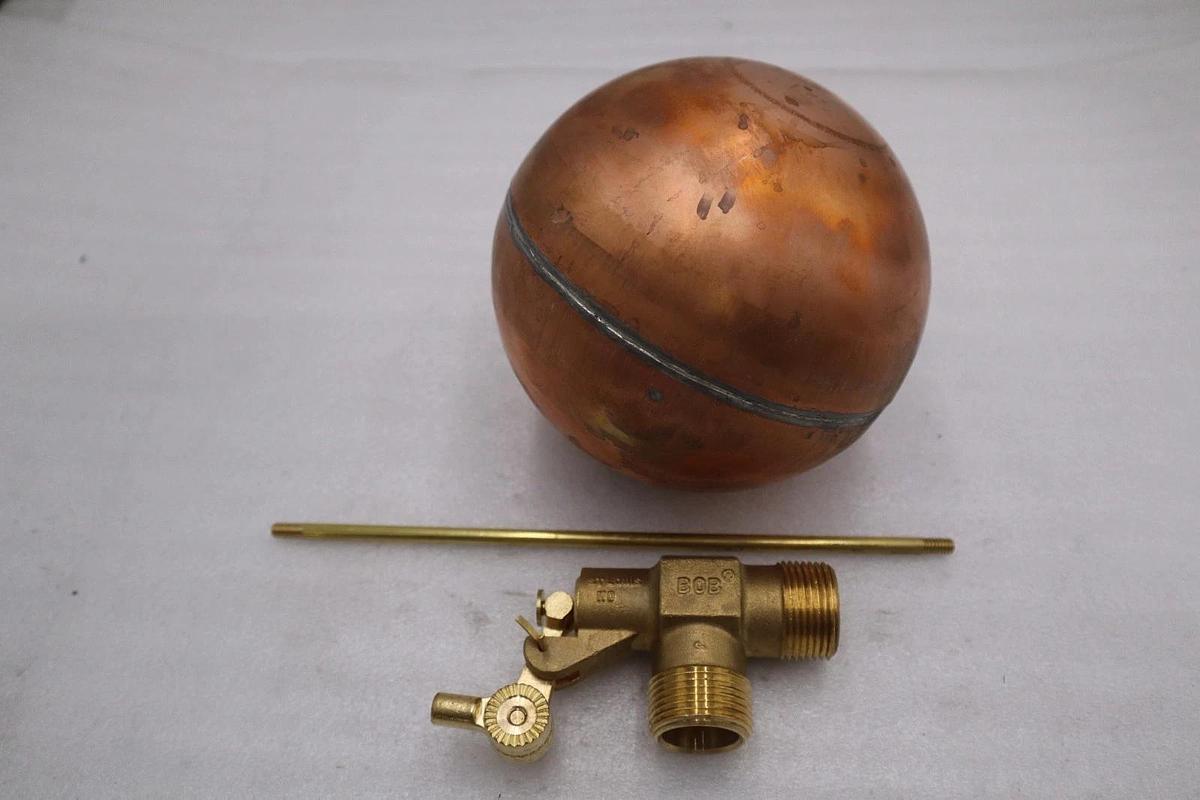 Control Devices Robert R400-1-5 1 X 1 Valves Assembly Brass 1” Ball STOCK 5208CC