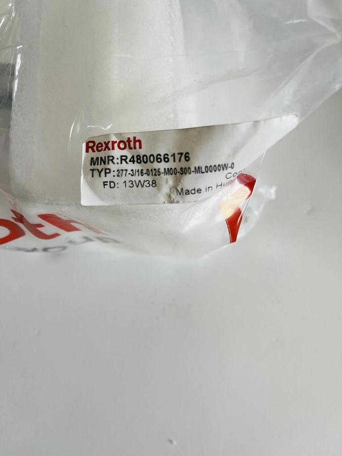 BOSCH AVENTICS REXROTH R480066176 TYP: 277-3/16-M00-S00-ML0000-0 #K-476