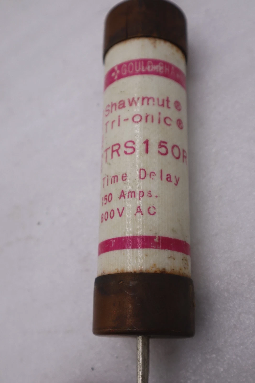 LOT OF 4 - GOULD SHAWMUT TRS150R  DUAL ELEMENT TIME DELAY FUSE - STOCK 4936A