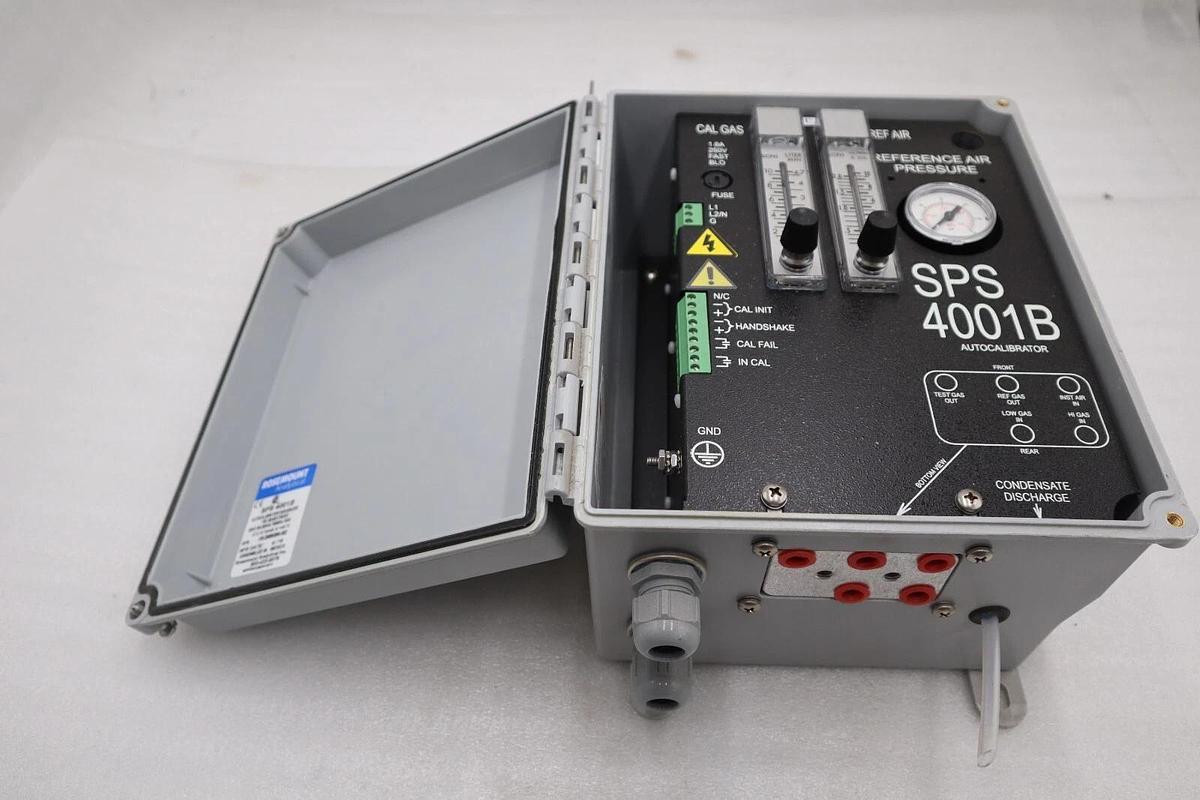 NEW OPEN BOX Rosemount SPS 4001B Analytical Single Probe Sequencer STOCK 5920