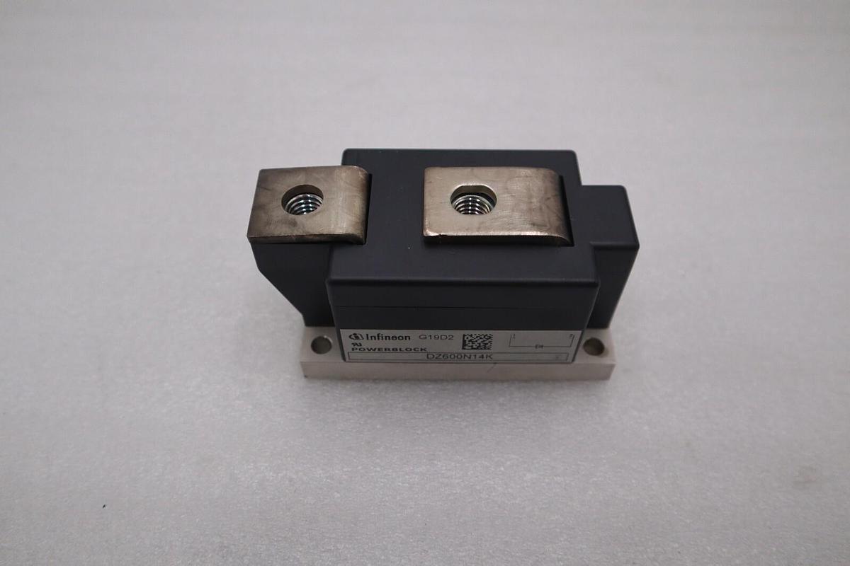 Used NEW NO BOX DZ600N14K - EUPEC - DZ 600 N 14K / IGBT Power Module STOCK G914A