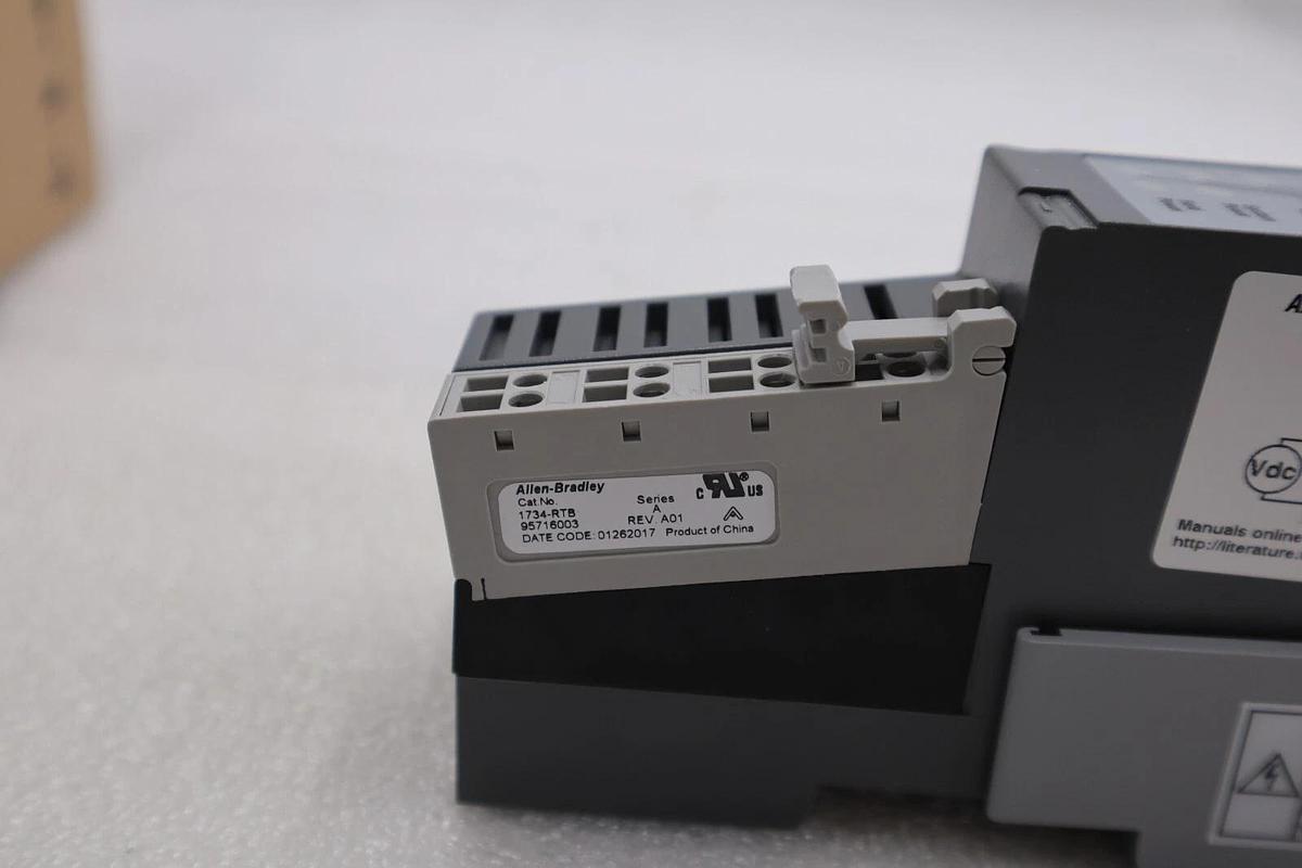 ALLEN BRADLEY 1734-AENT POINT I/O ETHERNET NETWORK ADAPTOR SER C STOCK #L-577