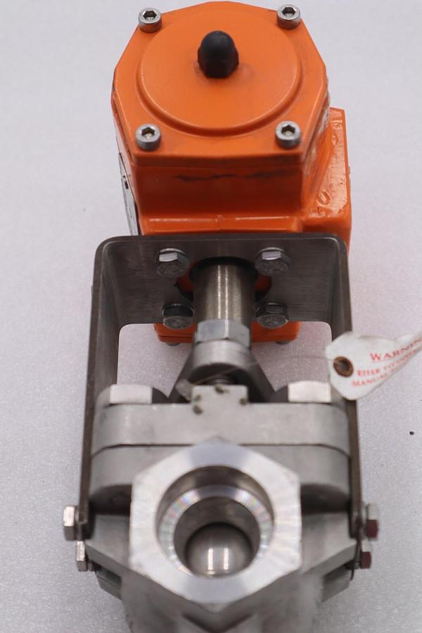 Used BETTIS DD025.B2A00K.11K0 ACTUATOR VALVE 150LB STOCK #4063
