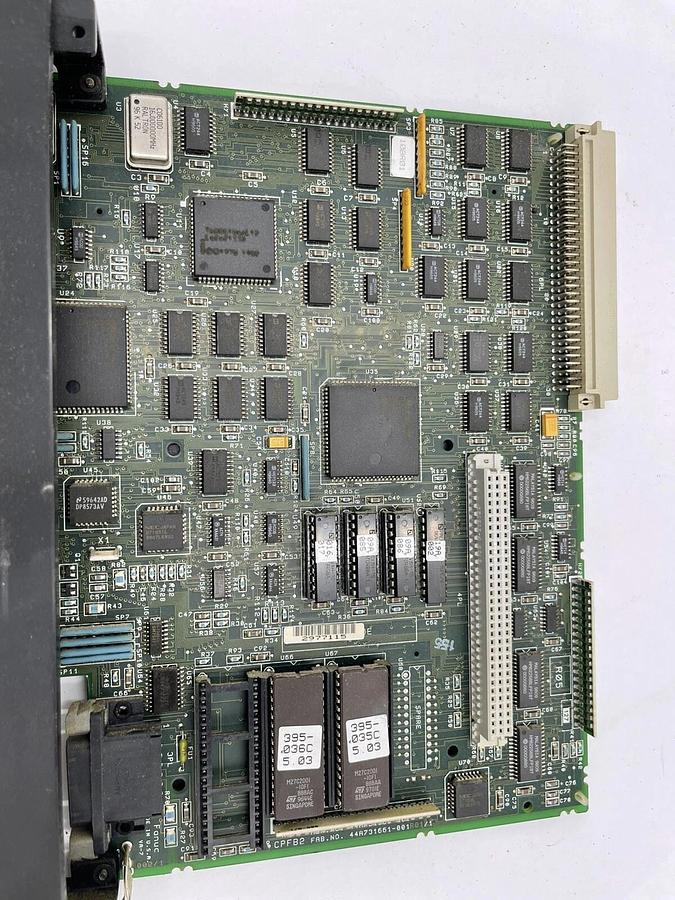 Used GE FANUC CENTRAL PROCESSOR UNIT  IC697CPU731 44A726758-127R02 STOCK 1557