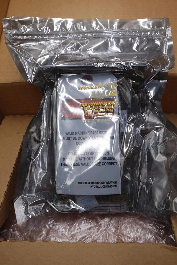 Used Rexroth 4WRTE-E R978909517 Amplifier Hydaulic Proportional Card Valve Co #4581