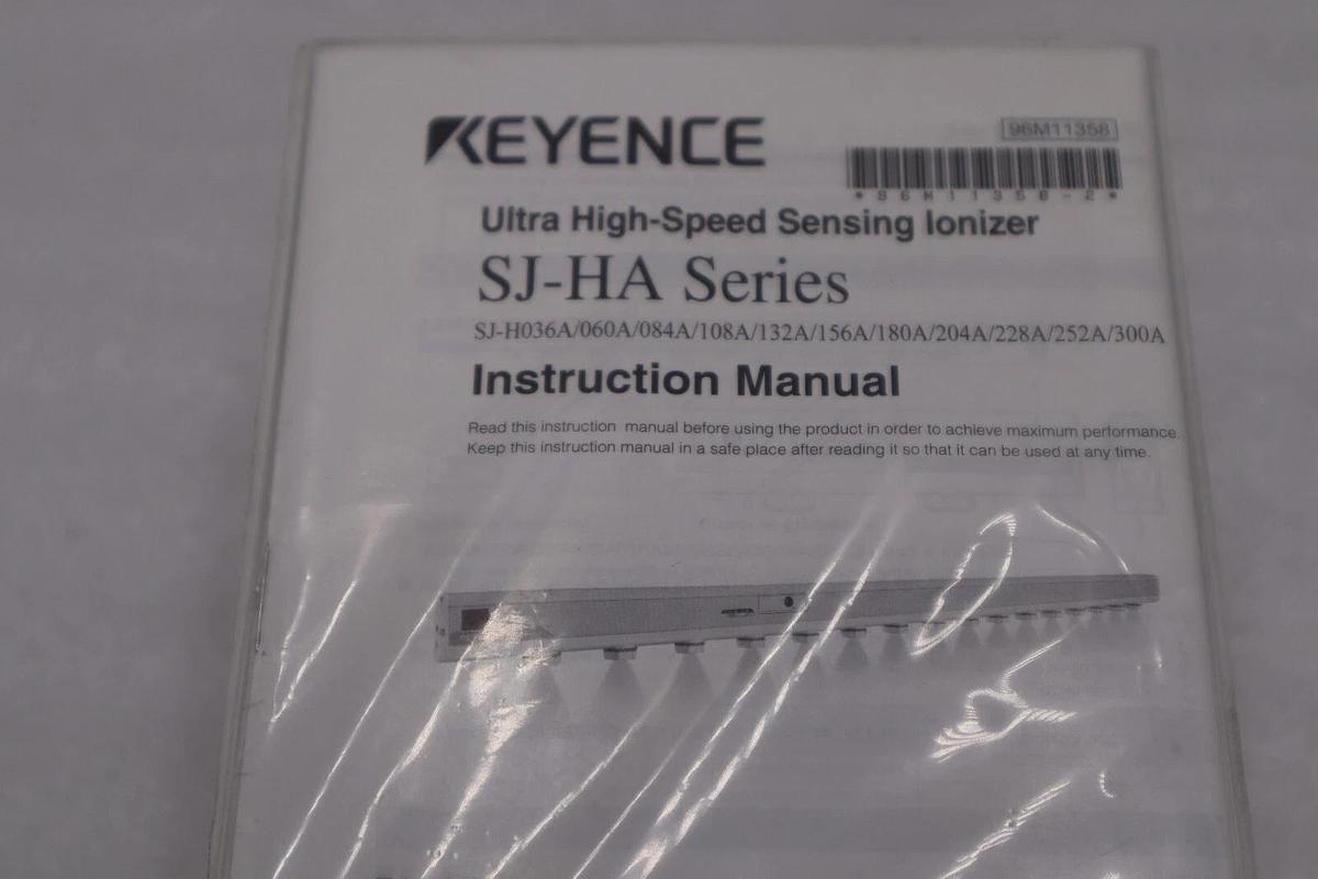 NEW KEYENCE SJ-H108A - Bar Type Main Unit, Standard Model 1080 mm STOCK 5115