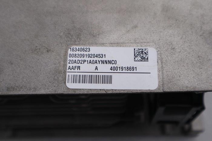 Used ALLEN BRADLEY 20AD2P1A0AYNNNC0 POWERFLEX 70 1 HP SER A STOCK #1910