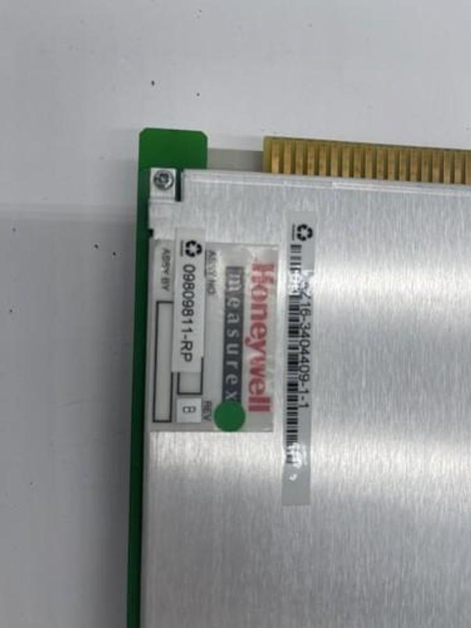 Used USED HONEYWELL QUALITY SIB MEASUREX 09809811 09809811-RP REV B MODULE STOCK 1559