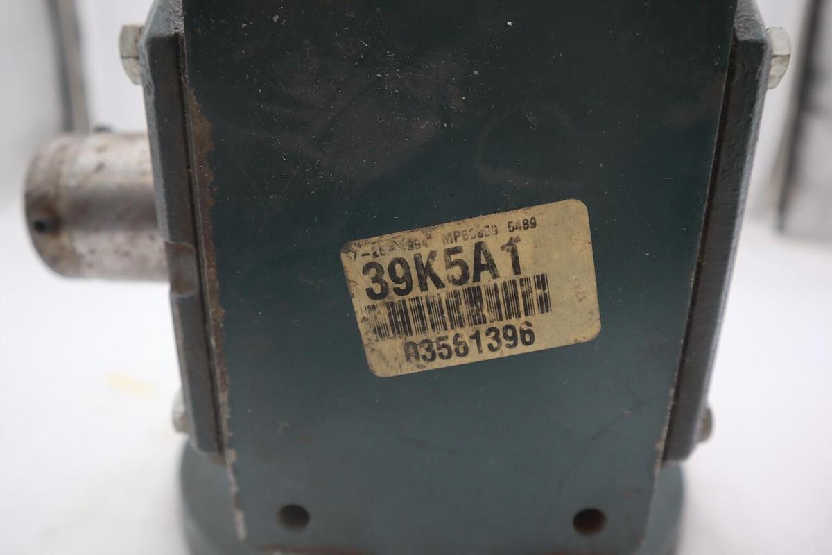 Used FLEXALINE 799127194 GEAR REDUCER STOCK #M-53