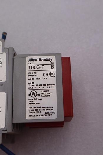 Used Allen-Bradley 700-CF310 SER A Used Safety Control Relay Contractor #732