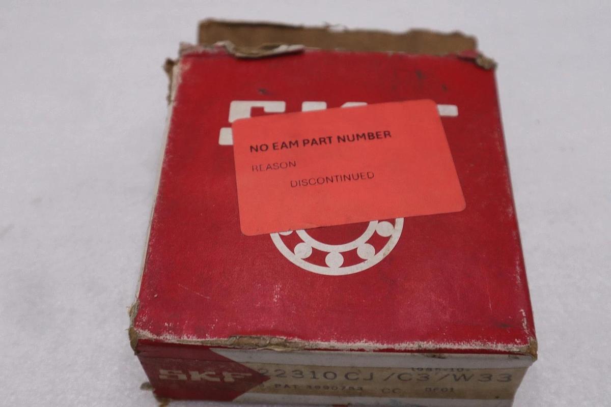Used SKF 22310 CJ/C3/W33 Spherical Roller Bearing 22310CJC3W33 NEW OPEN BOX STK CC146