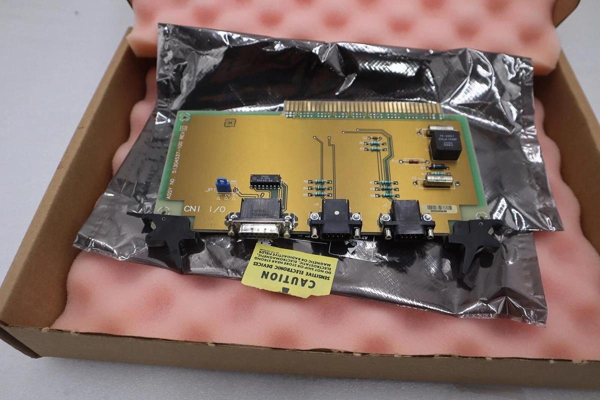 NEW IN BOX HONEYWELL 51304537-100 REV. C CNI I/O BOARD STOCK G637