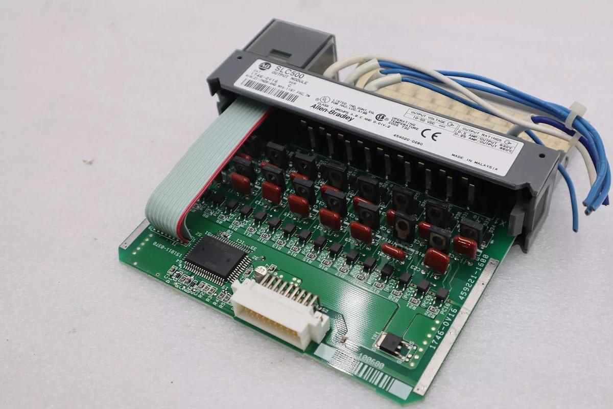 Used Allen Bradley 1746-OV16 Ser. C Output Module SLC 500 1746OV16 AB STOCK K-84-D