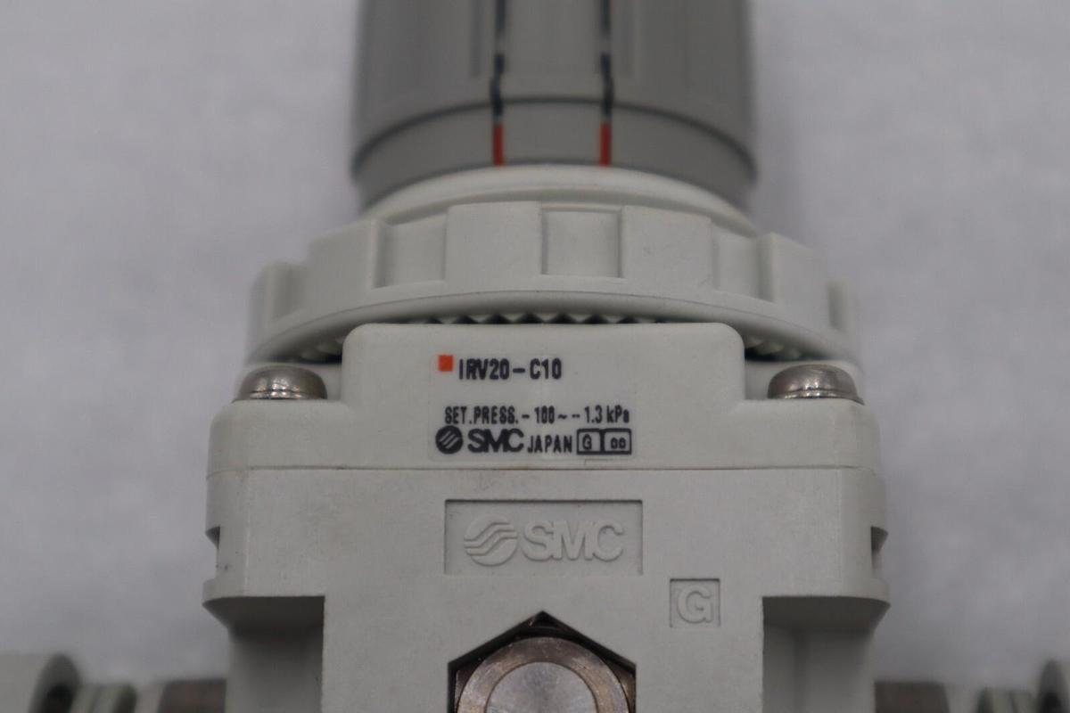 Used NEW OPEN BOX SMC IRV20-C10 Vacuum Regulator STOCK L-531-C