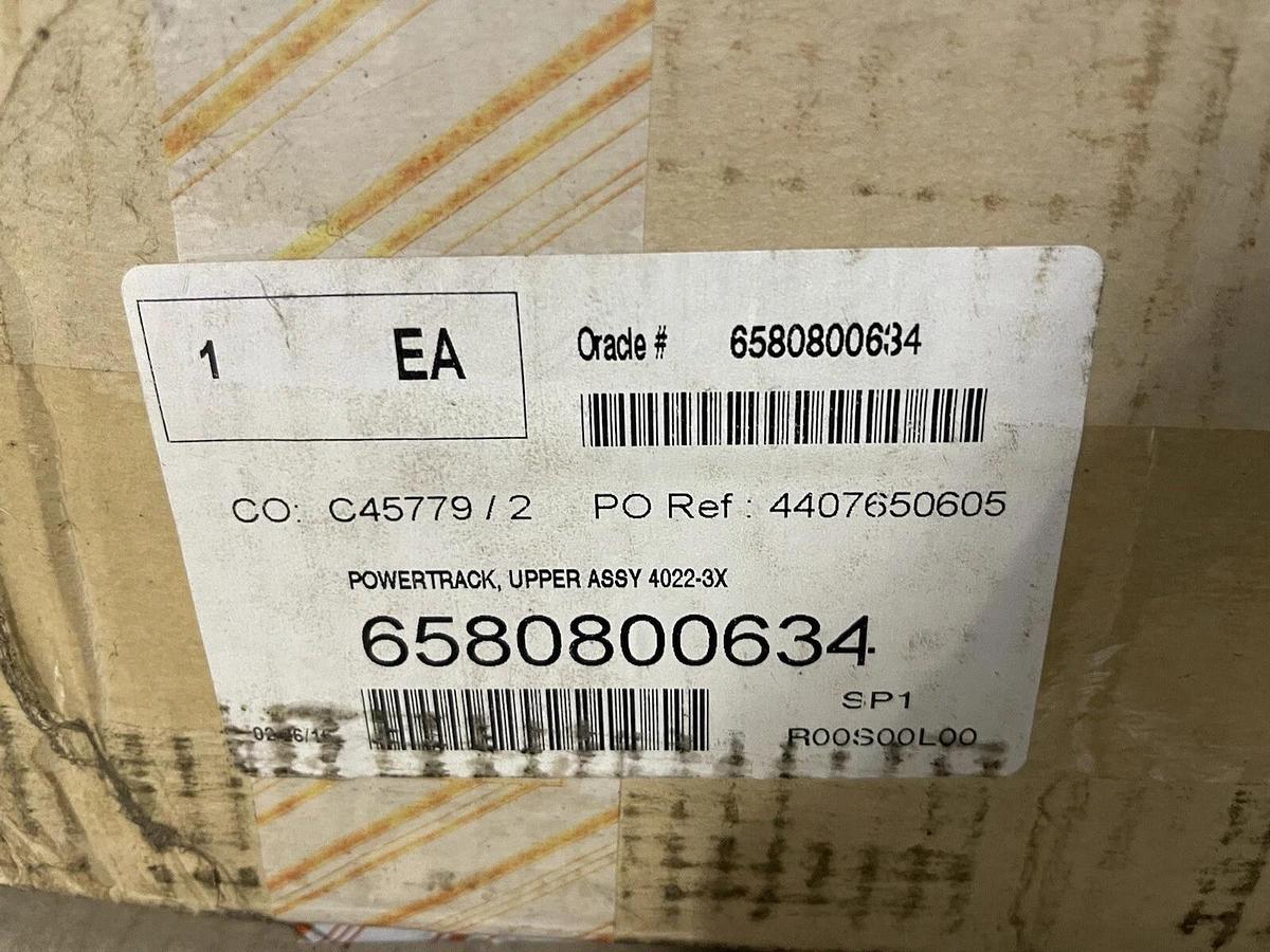 Used NEW IN BOX! HONEYWELL MEASUREX POWER TRACK 6580800634 Upper Assy STOCK S-269